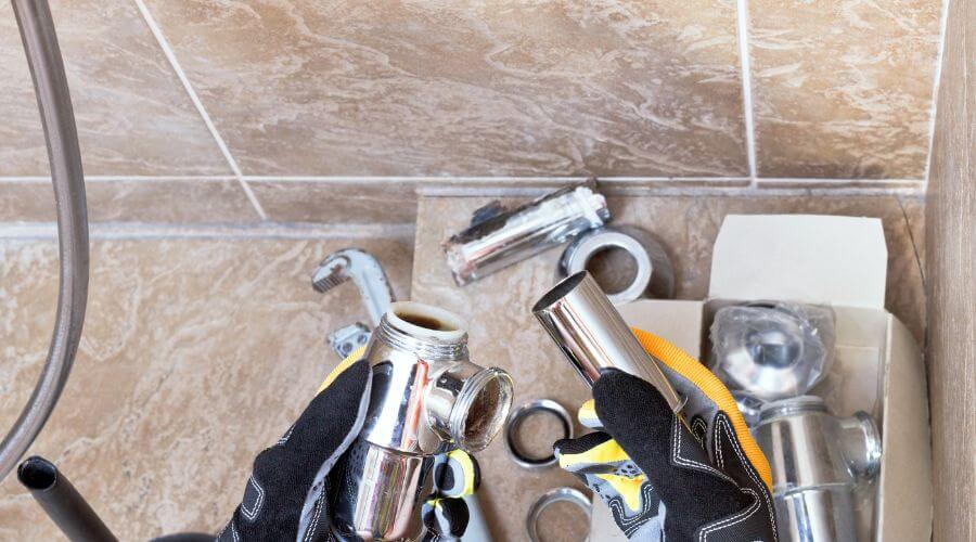 Professional gutter cleaning in Blandburg, PA